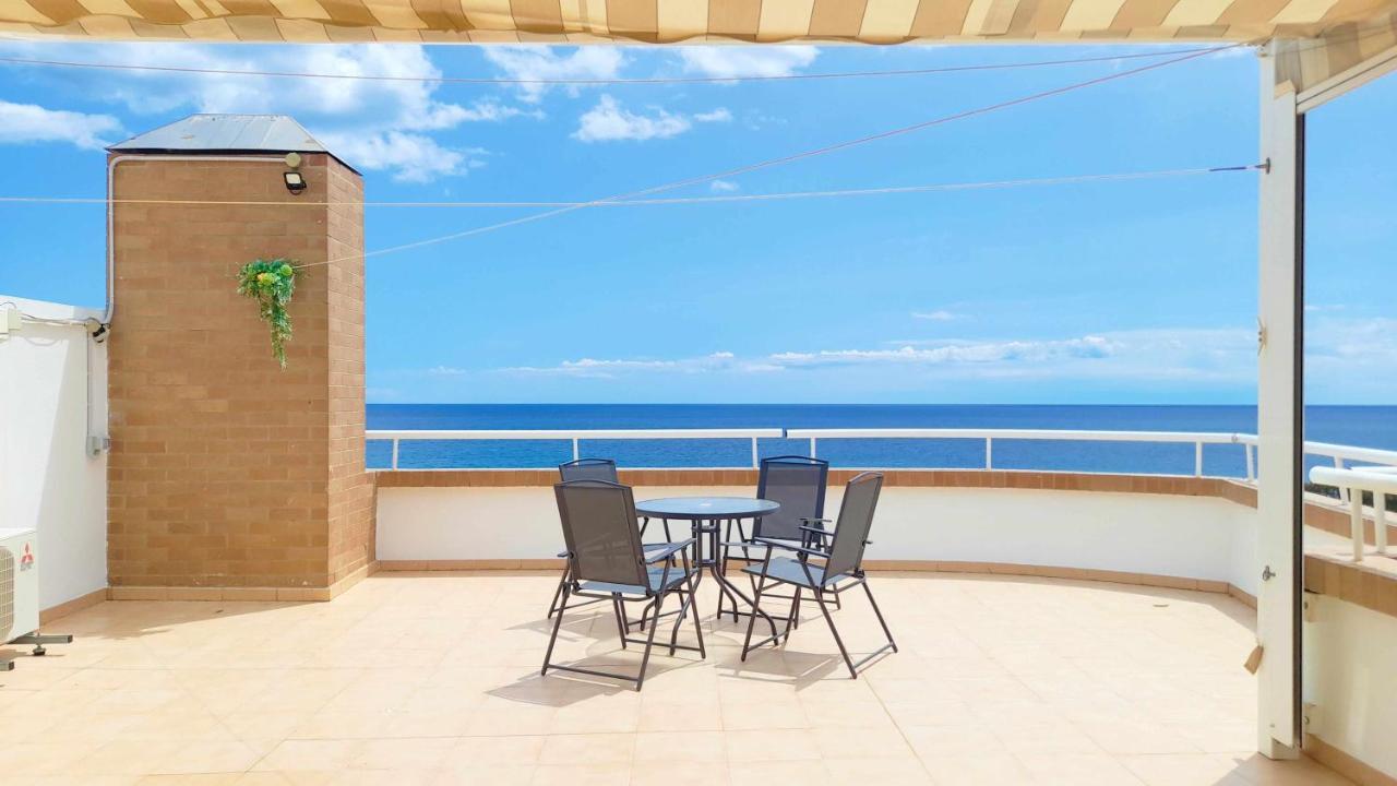 Ayf Frontal Al Marterraza De 40M Y 3 Habitaciones Oropesa del Mar Eksteriør bilde