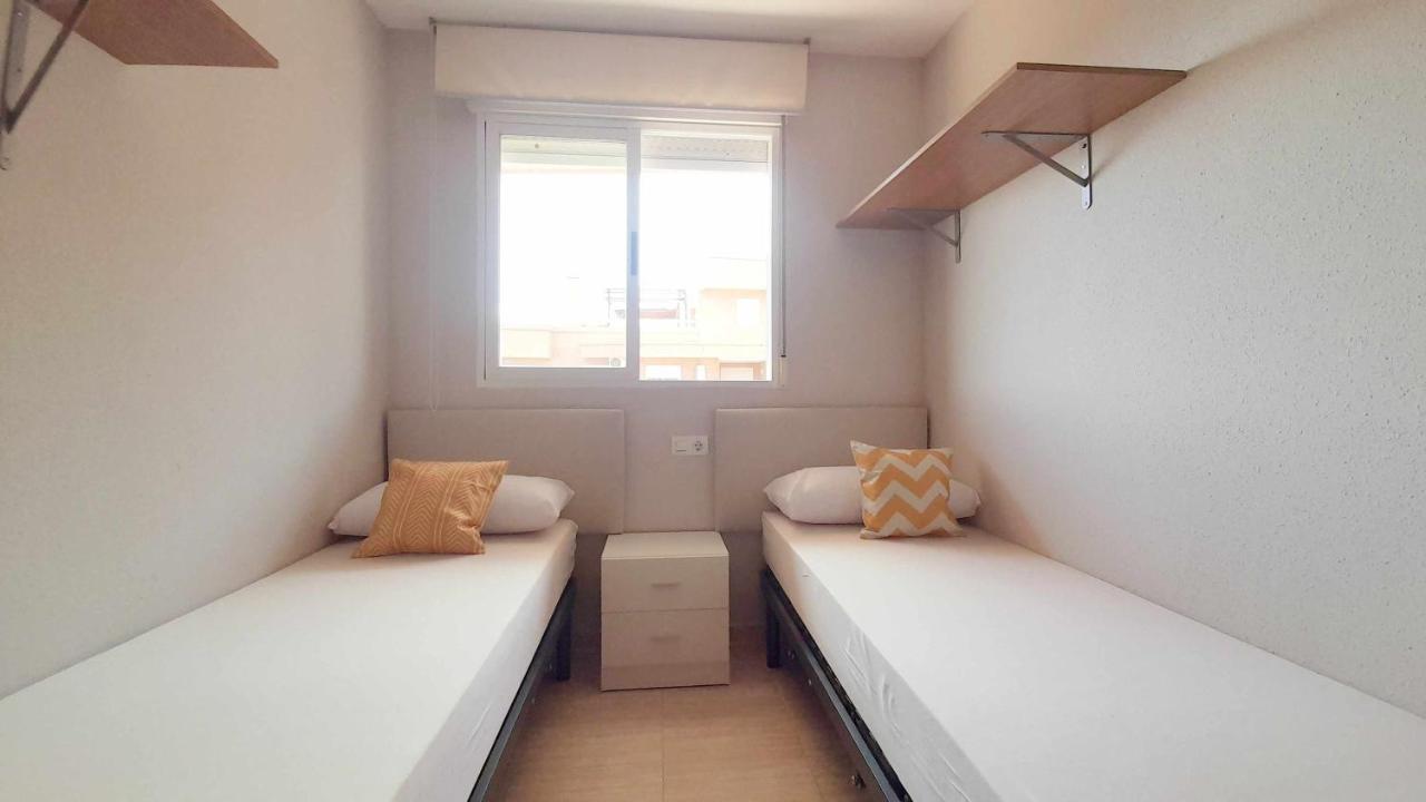 Ayf Frontal Al Marterraza De 40M Y 3 Habitaciones Oropesa del Mar Eksteriør bilde