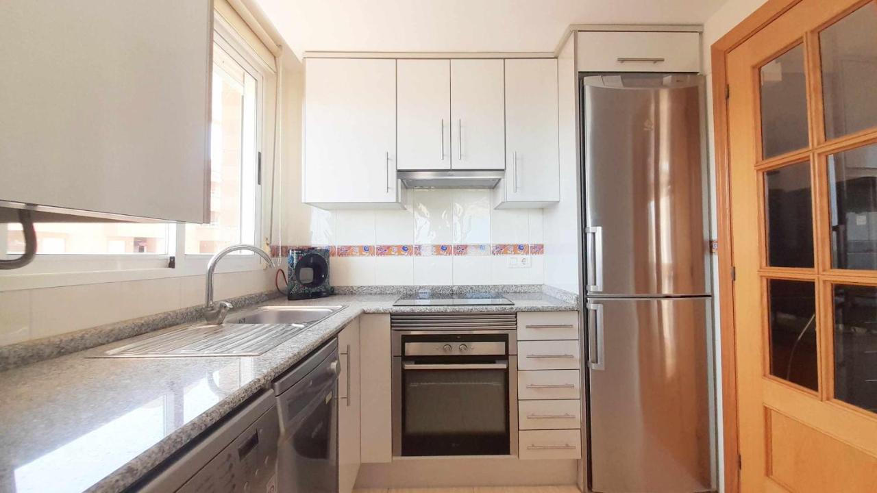 Ayf Frontal Al Marterraza De 40M Y 3 Habitaciones Oropesa del Mar Eksteriør bilde