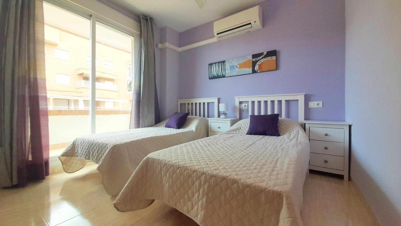 Ayf Frontal Al Marterraza De 40M Y 3 Habitaciones Oropesa del Mar Eksteriør bilde