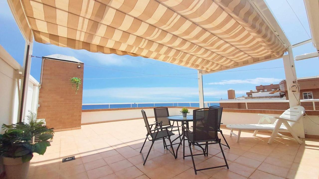 Ayf Frontal Al Marterraza De 40M Y 3 Habitaciones Oropesa del Mar Eksteriør bilde