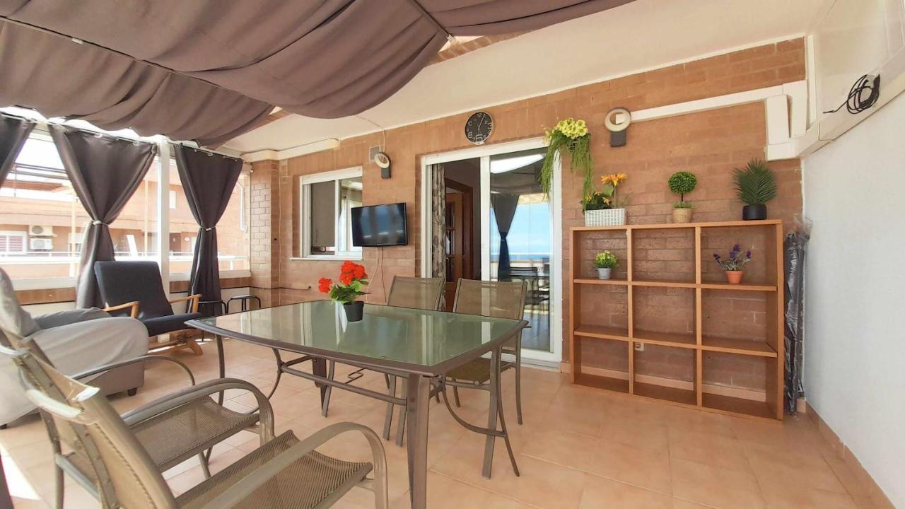 Ayf Frontal Al Marterraza De 40M Y 3 Habitaciones Oropesa del Mar Eksteriør bilde