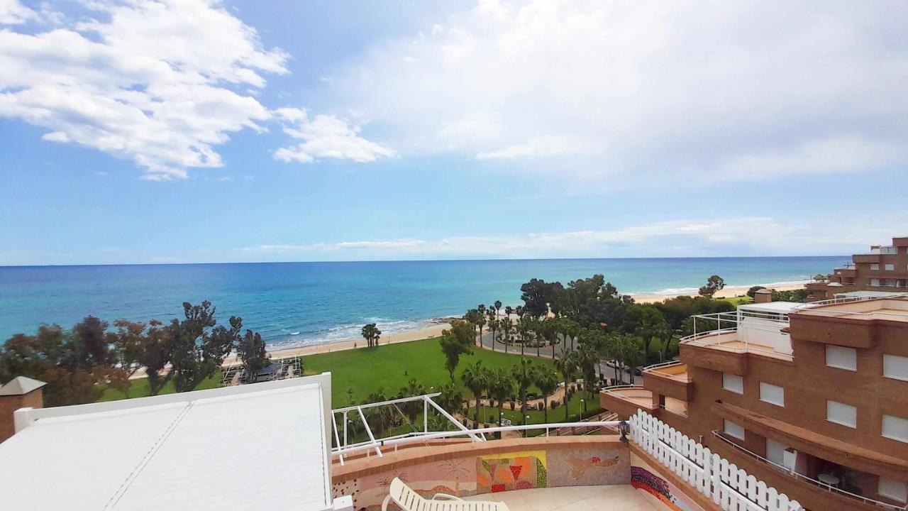 Ayf Frontal Al Marterraza De 40M Y 3 Habitaciones Oropesa del Mar Eksteriør bilde