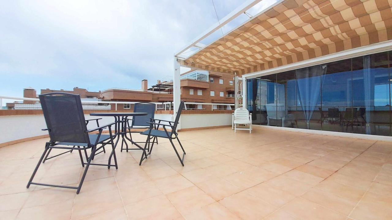 Ayf Frontal Al Marterraza De 40M Y 3 Habitaciones Oropesa del Mar Eksteriør bilde