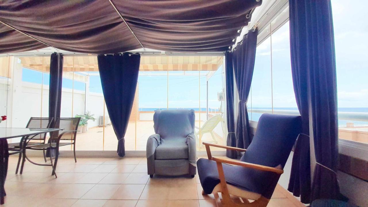 Ayf Frontal Al Marterraza De 40M Y 3 Habitaciones Oropesa del Mar Eksteriør bilde