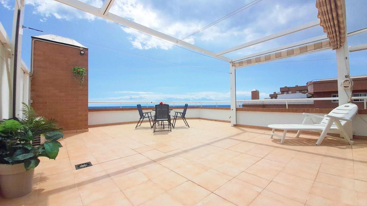 Ayf Frontal Al Marterraza De 40M Y 3 Habitaciones Oropesa del Mar Eksteriør bilde