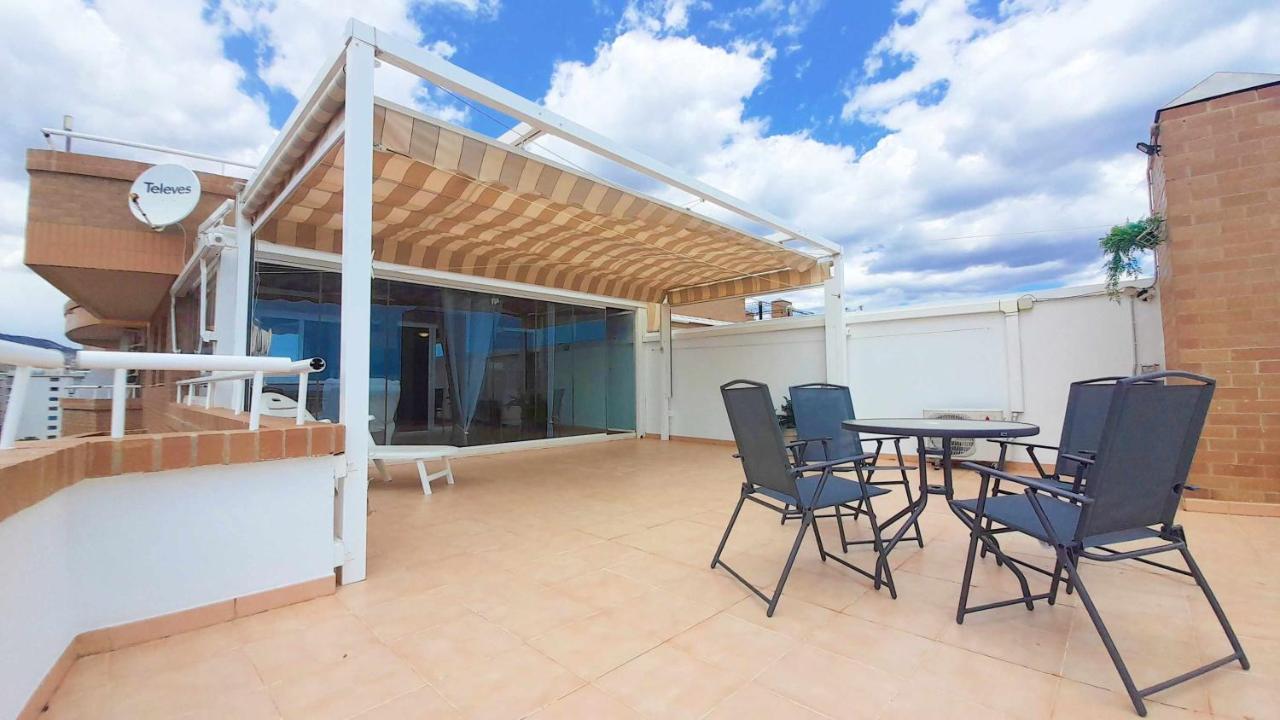Ayf Frontal Al Marterraza De 40M Y 3 Habitaciones Oropesa del Mar Eksteriør bilde