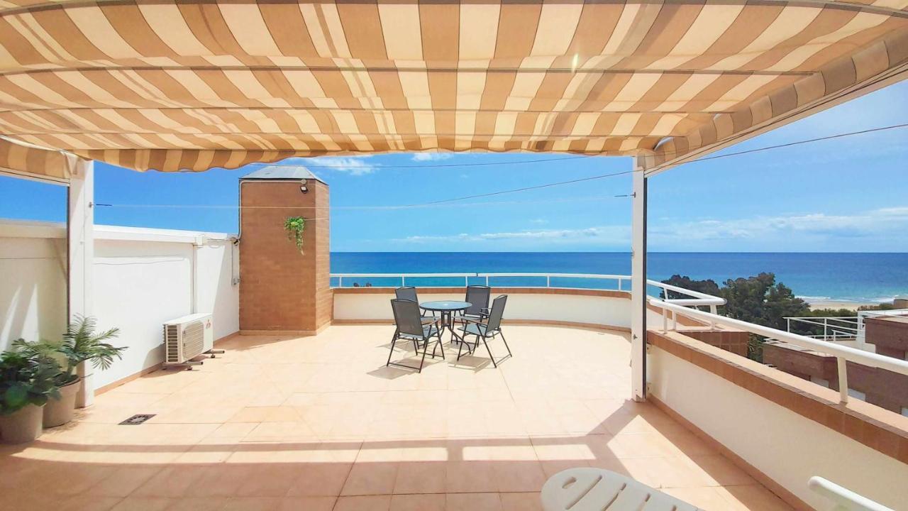 Ayf Frontal Al Marterraza De 40M Y 3 Habitaciones Oropesa del Mar Eksteriør bilde