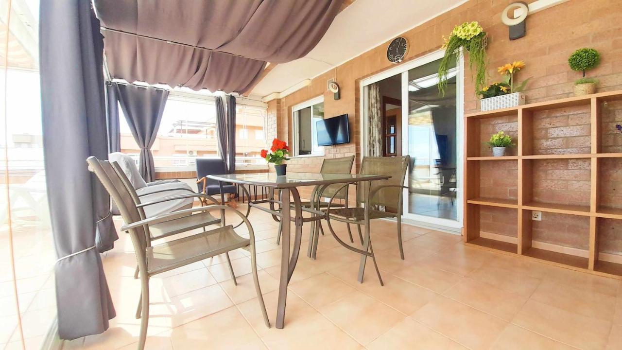 Ayf Frontal Al Marterraza De 40M Y 3 Habitaciones Oropesa del Mar Eksteriør bilde