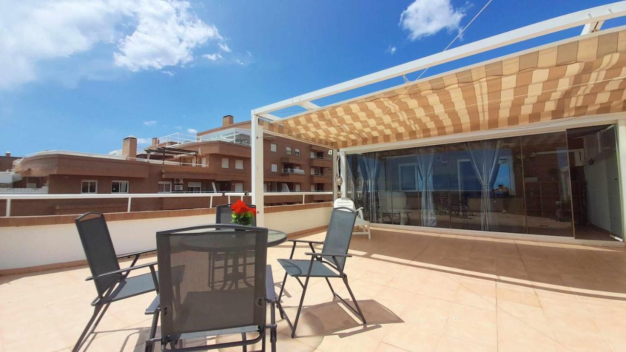 Ayf Frontal Al Marterraza De 40M Y 3 Habitaciones Oropesa del Mar Eksteriør bilde