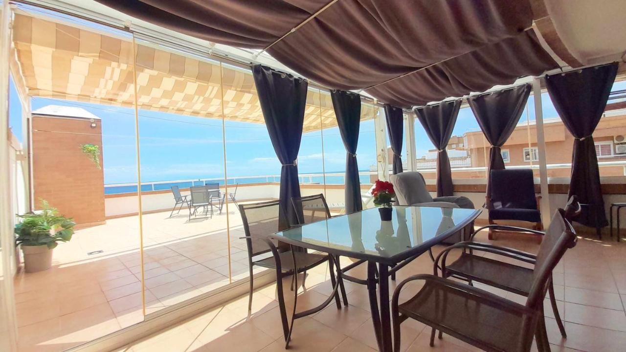 Ayf Frontal Al Marterraza De 40M Y 3 Habitaciones Oropesa del Mar Eksteriør bilde