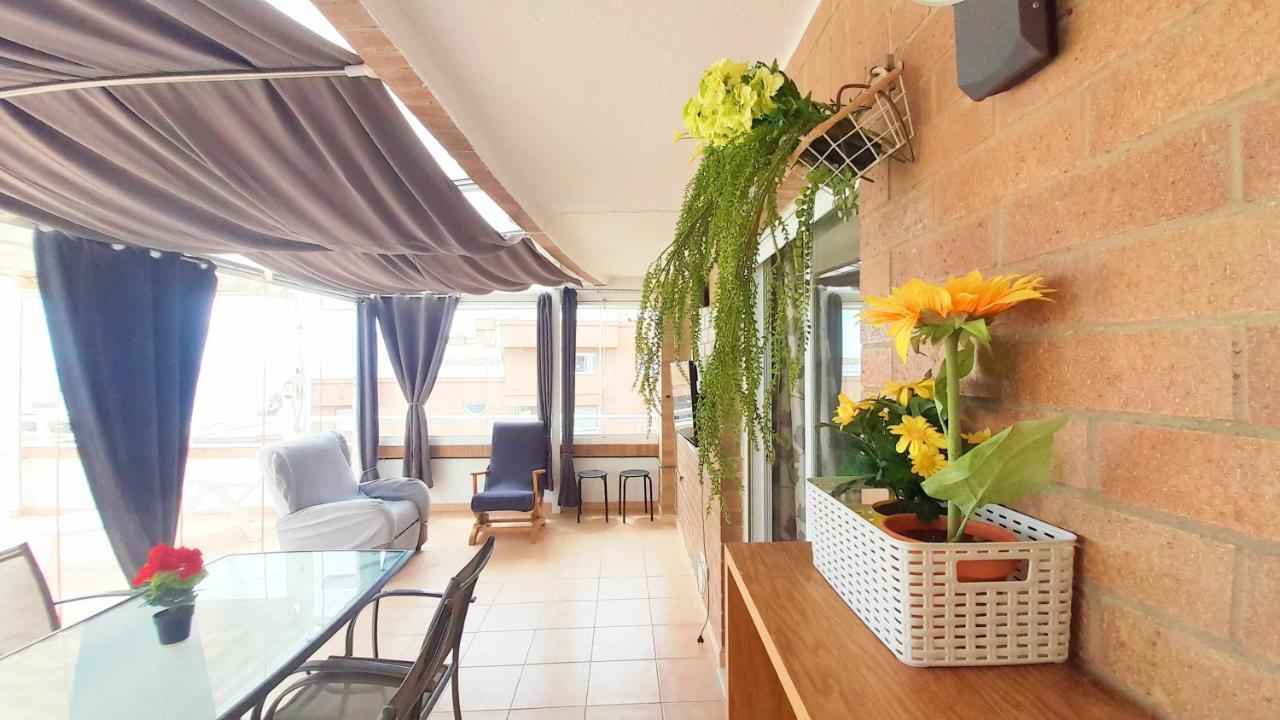Ayf Frontal Al Marterraza De 40M Y 3 Habitaciones Oropesa del Mar Eksteriør bilde