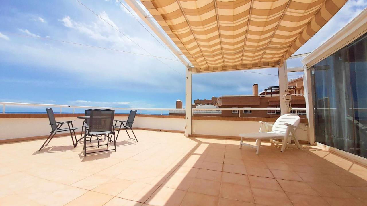 Ayf Frontal Al Marterraza De 40M Y 3 Habitaciones Oropesa del Mar Eksteriør bilde